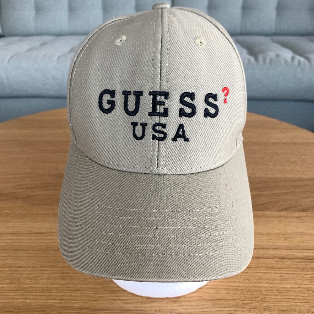 Vintage GUESS USA Baseball Hat